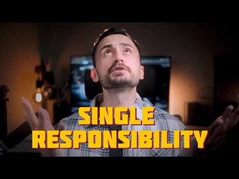 Видео: Усі розуміють цей SOLID принцип НЕВІРНО! | Single Responsibility