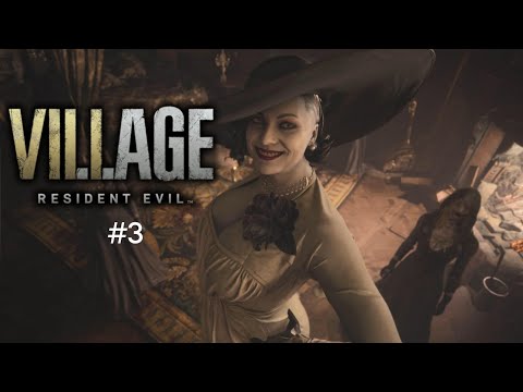 Видео: Кровосасунья (и 3 дочери): прохождение игры resident evil 8 village #3