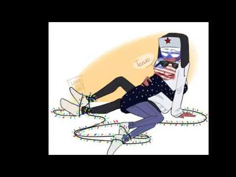 Видео: Озвучка комиксов "Countryhumans" #3