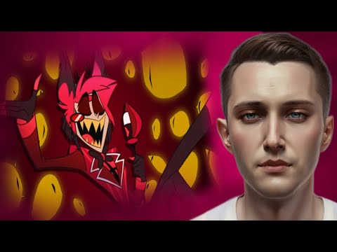 Видео: Предночная реакция на Аластор - Псих Блин Класс (позорник) | Переозвучка Отель Хазбин