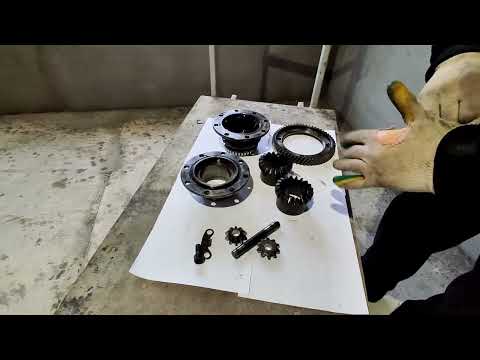Видео: Вибрация на высокой скорости уже достала? Ремонт дифференциала Фиат 1.6 бензин.