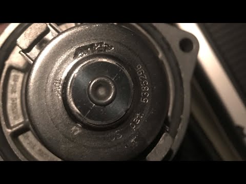 Видео: Замена термостата BMW X5 E53 M62B44