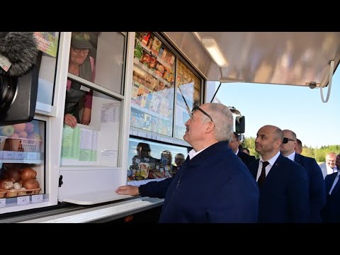 Видео: 🔥🔥🔥Лукашенко: "Спасибо тебе, Люда, за обслуживание людей!!!"🔥🔥🔥 ПОЛНОЕ ВИДЕО!!!