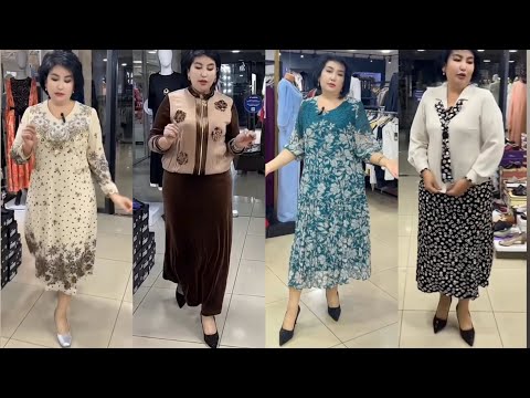 Видео: Женская красивая одежда Платья Стиль-Мода 👗 