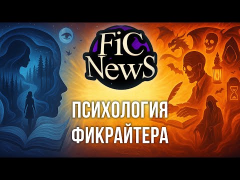 Видео: Почему мы пишем фанфики? #FICNEWS