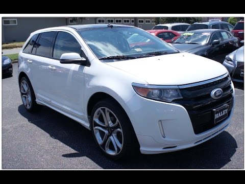 Видео: *ПРОДАНО* Ford Edge Sport 2013 года: обзор, запуск, экскурсия и обзор