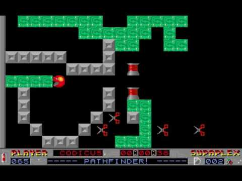 Видео: Supaplex - Pathfinder! - Level 65 Прохождение игры Supaplex (original)
