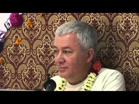 Видео: Чайтанья Чандра Чаран прабху в Кишиневе; ШБ 3.6.34; 05.09.2012