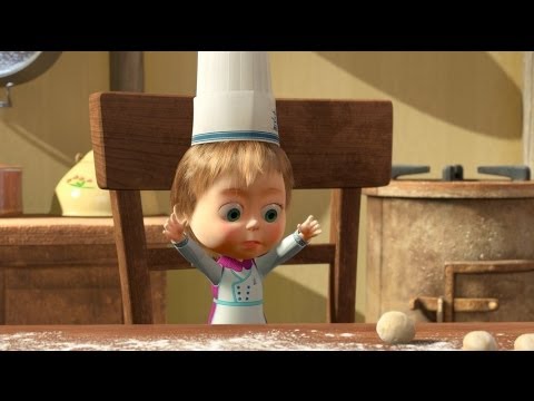 Видео: Маша и Медведь (Masha and The Bear) - Приятного аппетита (24 Серия)