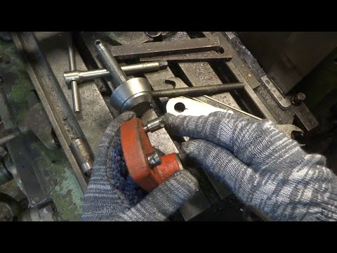 Видео: токарные мелочи для 1А616