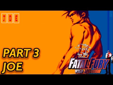 Видео: Прохождение Fatal Fury Wild Ambition #3 - Джо Хигаши