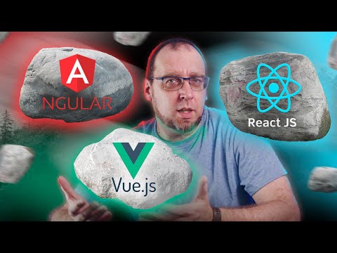 Видео: Angular, React или Vue.js? Что выбрать начинающему фронтенд-разработчику?