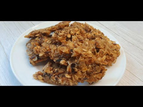 Видео: Очень вкусные конфеты из овсянки и сахара на сковороде (рецепт)