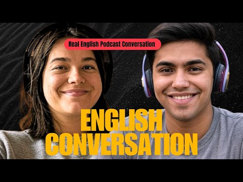 Видео: Подкаст Shadowing English Talk Practice