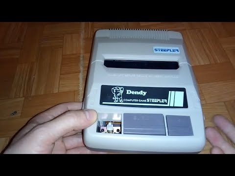 Видео: Ремонт Dendy новодела