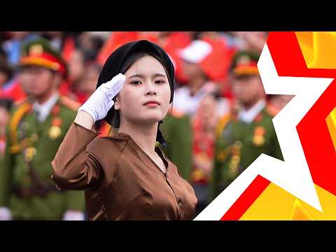 Видео: ЖЕНСКИЕ ВОЙСКА ВЬЕТНАМА А80 ★ WOMEN'S TROOPS OF VIETNAM ★ LỰC LƯỢNG PHỤ NỮ VIỆT NAM #militaryparade