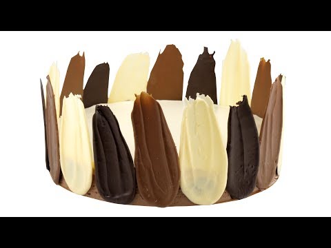 Видео: Торт "Три шоколада" творожный. Подробный видео рецепт. 4к видео