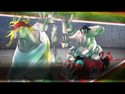 Видео: STREET FIGHTER V: РЕЖИМ ИСТОРИИ АЛЕКСА