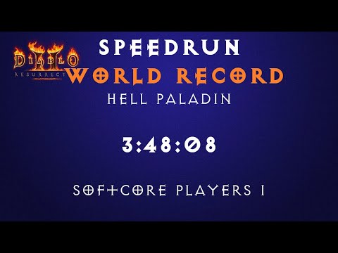 Видео: Новый МИРОВОЙ РЕКОРД паладина в Diablo 2 Resurrected