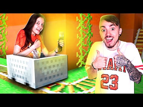 Видео: БЕСКОНЕЧНАЯ ЖЕЛЕЗНАЯ ДОРОГА В МАЙНКРАФТ!