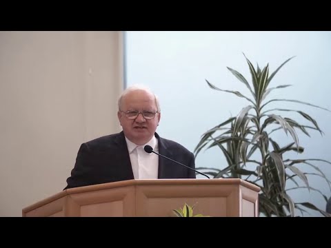 Видео: "Дух Святой - Утешитель". А. Г.  Варкентин. МСЦ ЕХБ.