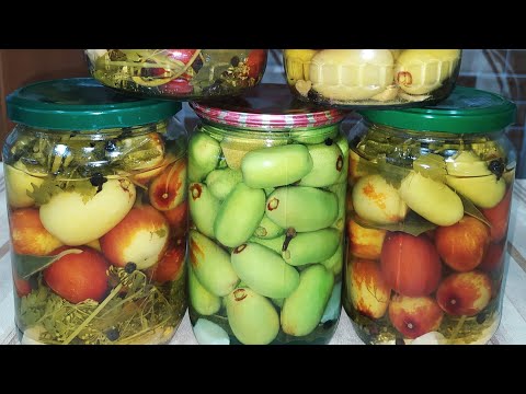 Видео: Новенька в YouTube!!Полезные маринованные зизифуси(унаби или китайские финики)/Ունաբի մարինադ
