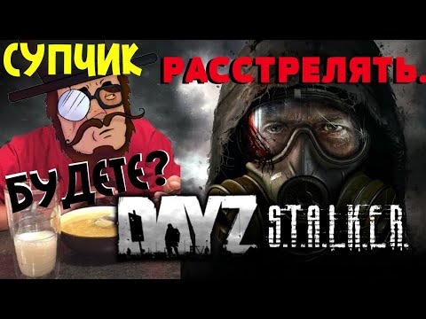 Видео: Беспредел вояк в Зоне (DayZ STALKER RP)