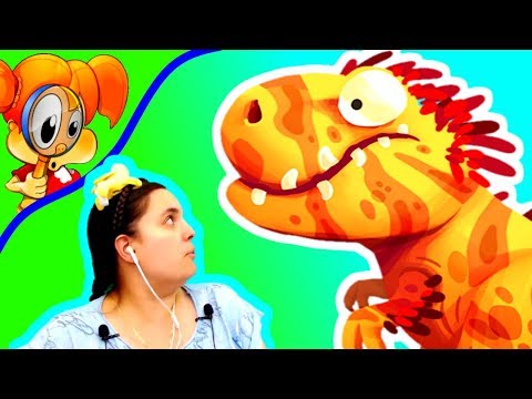 Видео: БолтушкА ВеселушкА Покупает Супер крутого Динозаврика Тирекса! ИГРЫ и Прохождения