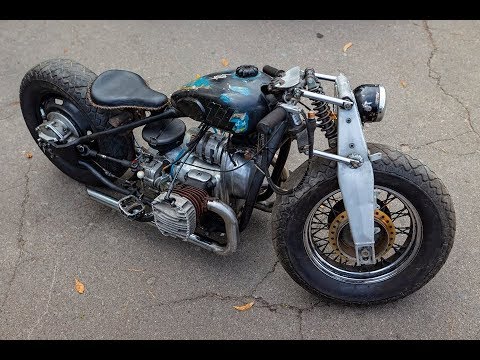 Видео: К-750 IVO Bobber (bobber japan style)