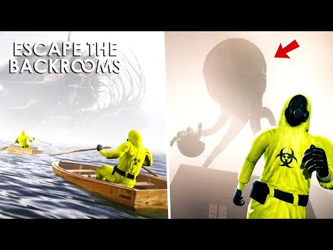 Видео: БҰЛ ОЙЫН ҚАШАН БІТЕДІ?! МЕН ҚҰБЫЖЫҚТАРДАН ҚАШЫП ШАРШАДЫМ! [ESCAPE THE BACKROOMS]