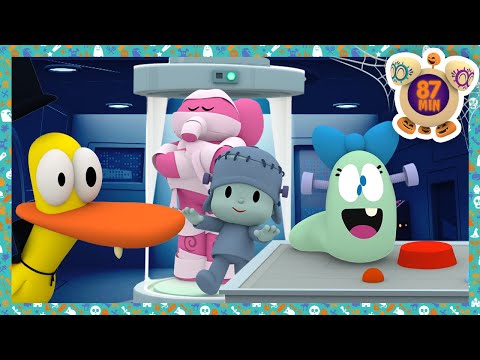 Видео: Покойо на русском - 🙆 БЕЗУМНЫЕ ИЗОБРЕТЕНИЯ [ 87 минут ] | Мультики для детей