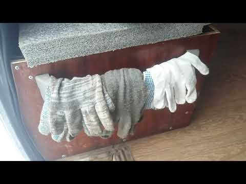 Видео: Меняем салонную печку в буханке