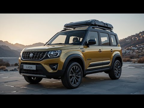 Видео: Lada Niva Travel 2026 — Возрождение легенды! Новый дизайн, интерьер и мощь | Rev Luxury USA
