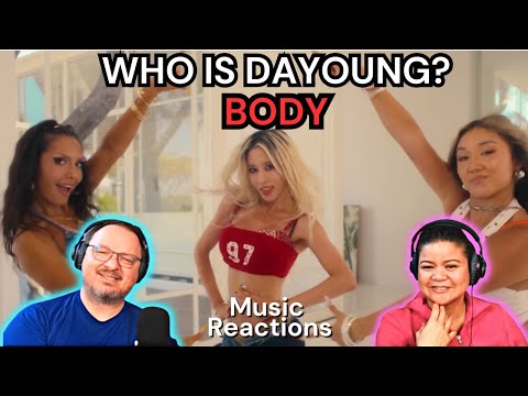 Видео: Кто такая Даён? Реакция пар на песню "body" (официальный клип)!