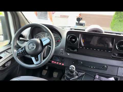 Видео: Mercedes-Benz Sprinter W 907.Long 20 мест.Made in Germany.#automobile #mercedesbenz #sprinter #907