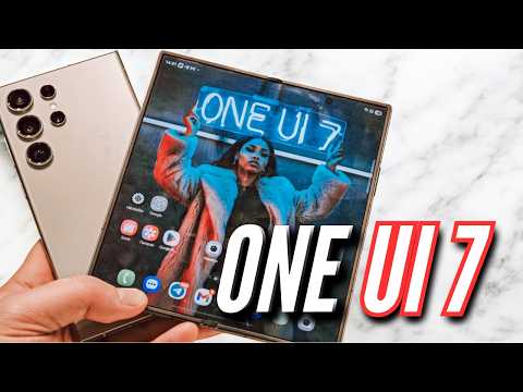 Видео: ТОП 15 ФИШЕК One UI 7.0 для Galaxy S24 Ultra и Galaxy Z Fold 6