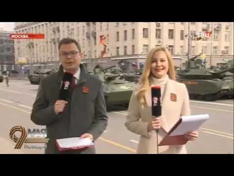 Видео: Анонс, часы и начало программы События (ТВ Центр, 09.05.2022)