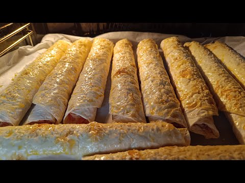 Видео: Рецепт из лаваша. До чего же вкусно и просто!