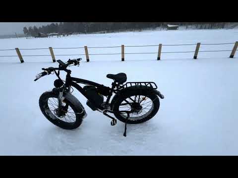 Видео: SMLRO XDC600 Dual Motor | ЭлектроФэтБайк | Вело прогулка | Озеро Ханто