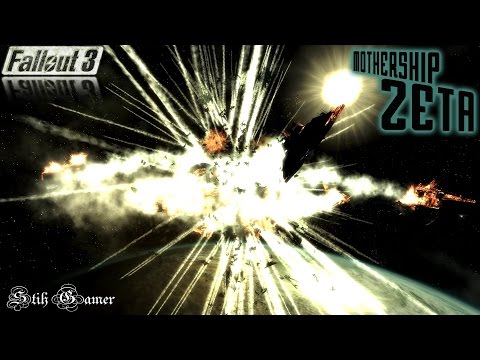 Видео: Fallout 3 Mothership Zeta ► Финал