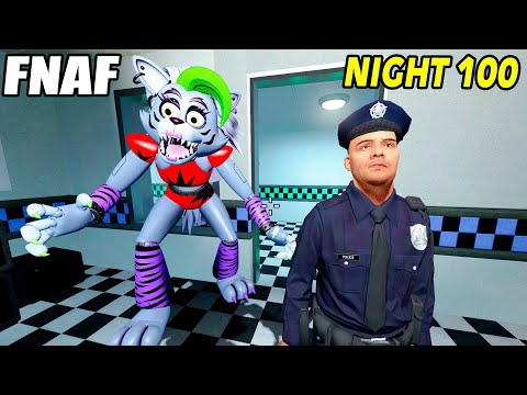 Видео: АНИМАТРОНИКИ ПУГАЮТ ОХРАННИКА FNAF COOP ► Garry's Mod