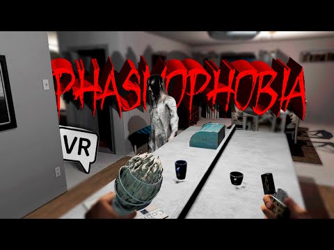 Видео: Опять чертовщина в Фазме.. | VR