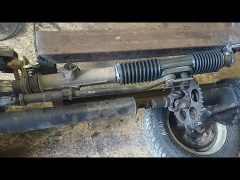 Видео: Новый проект, трансмиссия минитрактора , крутая самоделка!
