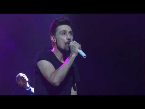 Видео: Дима Билан - Часы (Ярославль 22.11.2016)