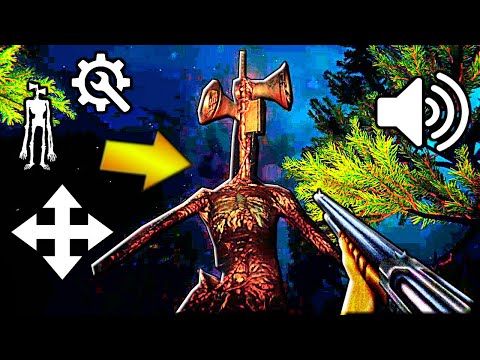 Видео: КОНЦОВКА СИРЕНОГОЛОВЫЙ - новая Игра ПОХОЖАЯ Siren Head game #3