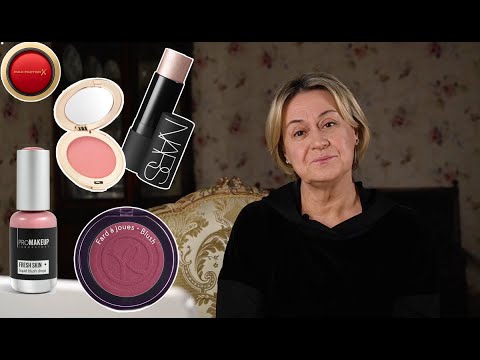 Видео: Румяна: компактные, рассыпчатые, кремовые, жидкие. Разбираемся в типологии румян.