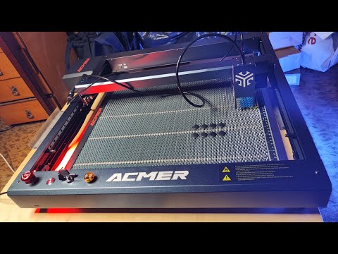 Видео: Распаковка и сборка лазерного гравера Acmer P2 10W | Часть 1