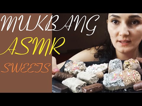 Видео: АSMR MUKBANG RELAX WITH ME ))
