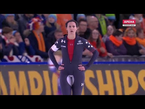 Видео: Чемпионат Мира 2019 — Херенвен, многоборье, спринт - Женщины 1000#1