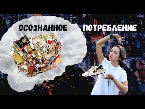 Видео: ОСОЗНАННОЕ ПОТРЕБЛЕНИЕ: взгляд с другого ракурса